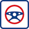 Lenkrad Icon