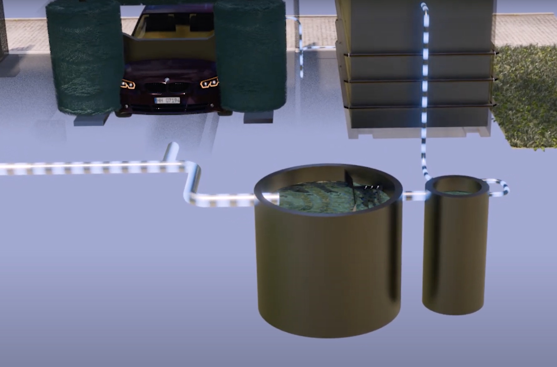 Faritec System zur Wasseraufbereitung bei TOP WASH Autowaschstraßen