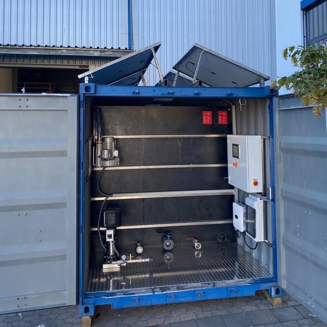 Faritec Wasseraufbereitung bei TOP WASH Autowaschstraßen - der Umwelt zu Liebe