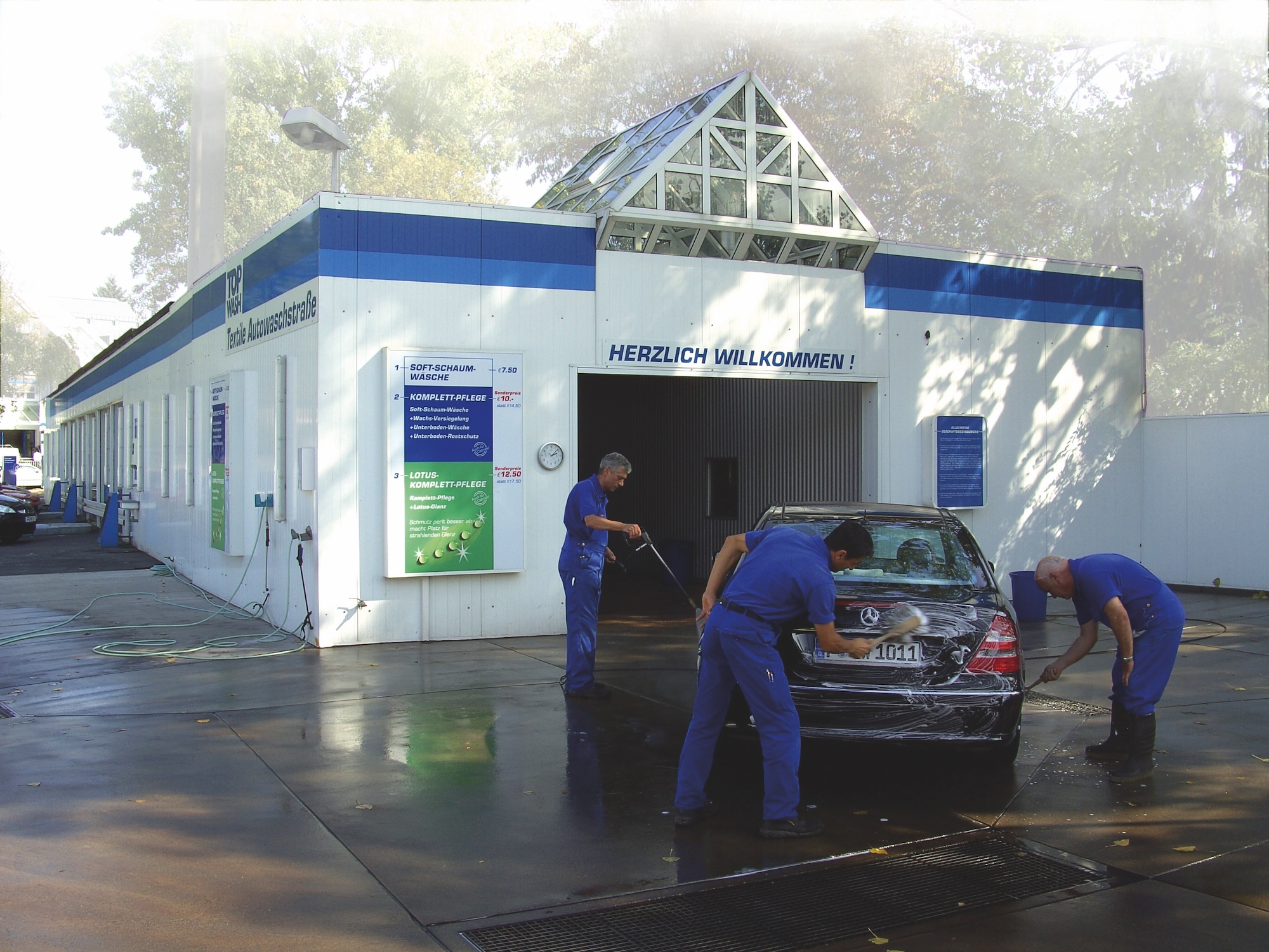 TOP WASH Autowaschstraße Frankfurt