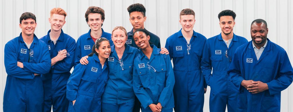 Top Wash Mitarbeiter – jetzt bewerben als Autowaschstraßen-Mitarbeiter